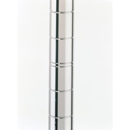 Metro Stationary Post For Metro Open-Wire Shelving - 34-1/2, PK2 33P